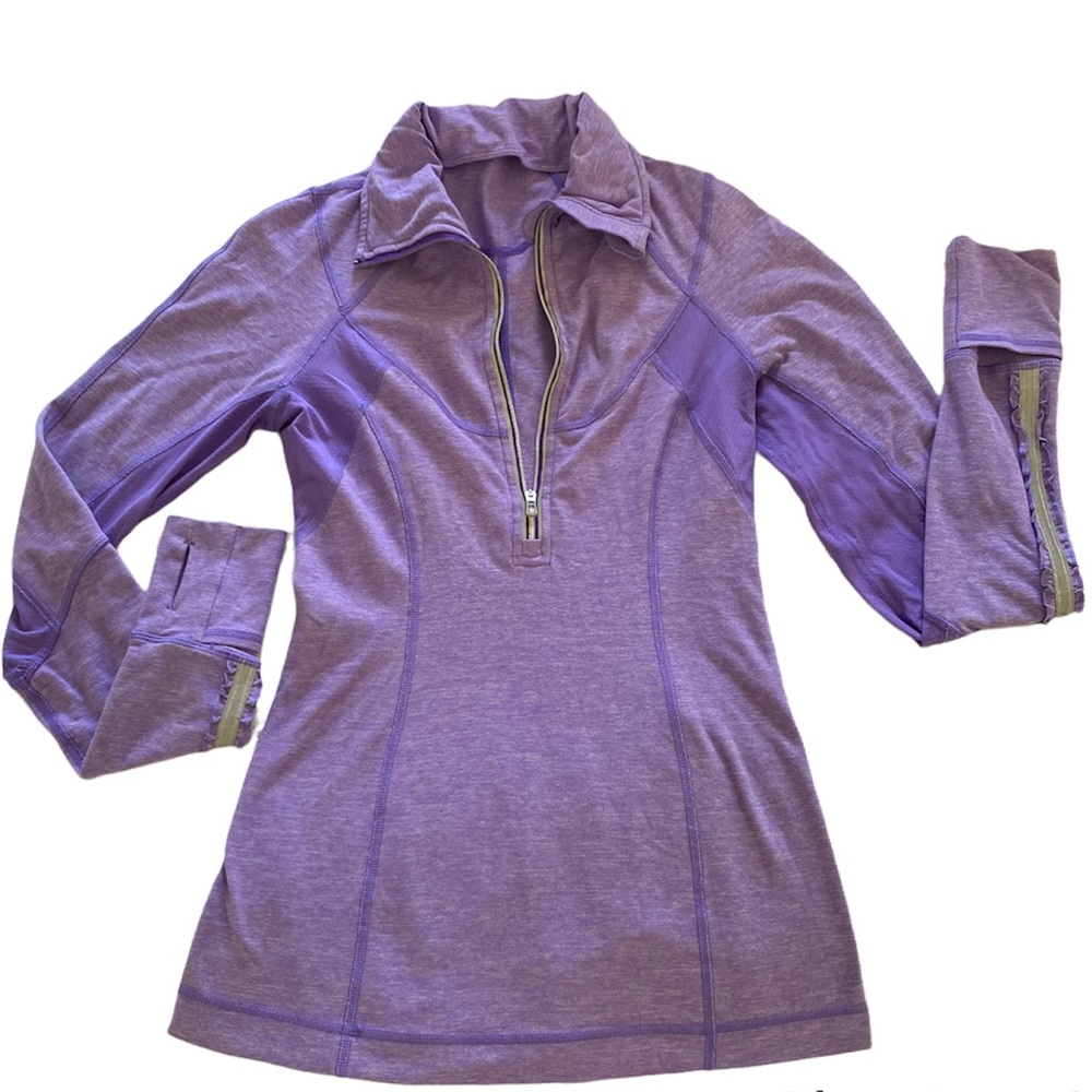 lululemon athletica Purple Women's Top